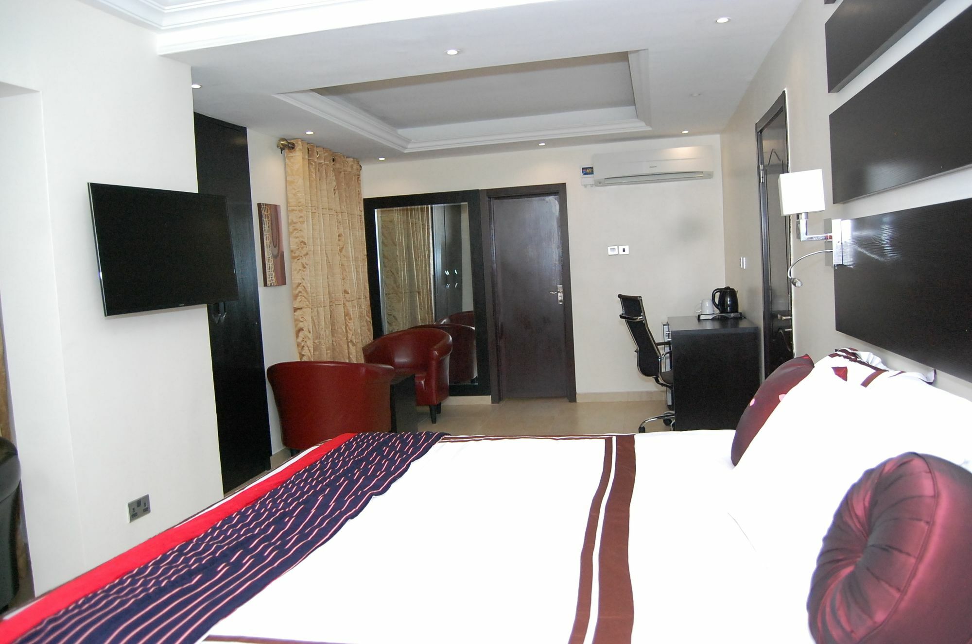 The Montrose Hotel Lekki Dış mekan fotoğraf