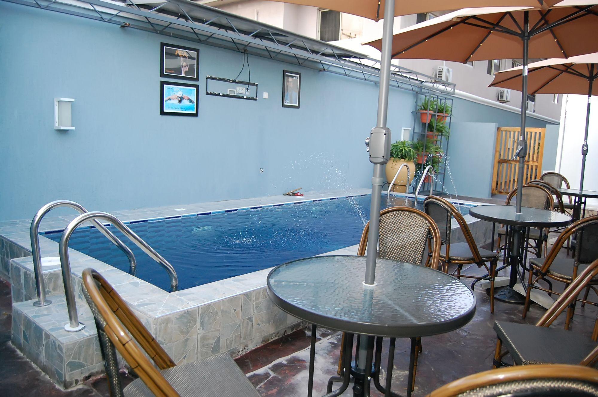 The Montrose Hotel Lekki Dış mekan fotoğraf